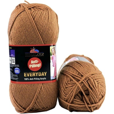 Himalaya příze Everyday 70022 rezavá hnědá