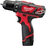 Milwaukee M12 BDD-202X (4933446040) Бормашина-винтоверт