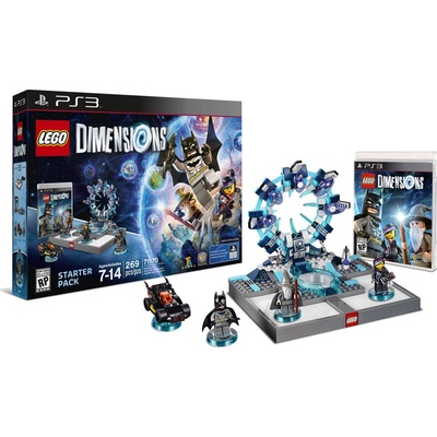 LEGO Dimensions (Starter Pack) – Zboží Dáma