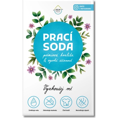 EcoHaus Prací soda 1 kg