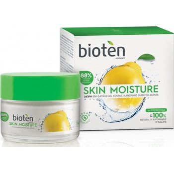 Bioten Skin Moisture Moisturizing Gel Cream pre normálnu a zmiešanú pleť 50 ml