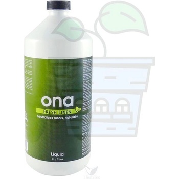 Image 1 of ONA Liquid Fresh Linen 922 мл - Неутрализатор на Миризми с аромат на "Свежо пране" (течност) (610446)