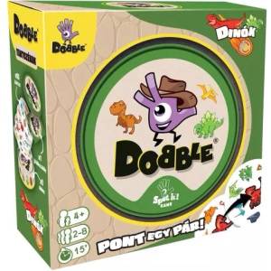 Gémklub Dobble: Карти игра с динозаври (ASM34740)