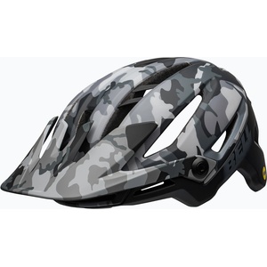 Bell Велосипедна каска Bell Sixer Integrated MIPS matte gloss black/camo