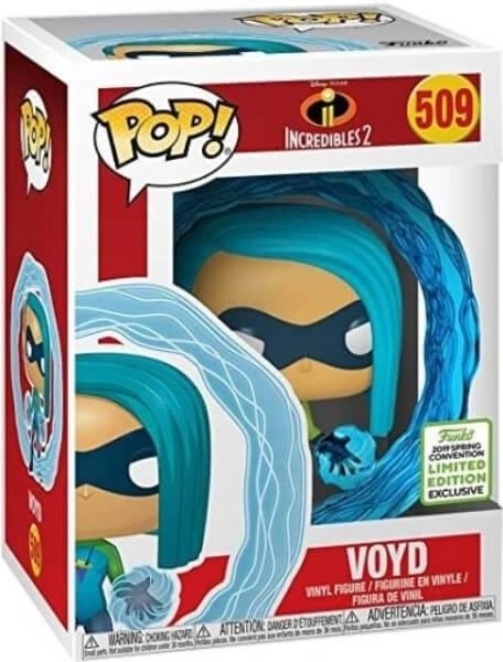 Funko Pop! Incredibles Voyd od 449 Kč