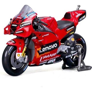 Maisto - Мотоциклет, Ducati Lenovo team 2022, (#63 Francesco Bagnaia), 1: 18