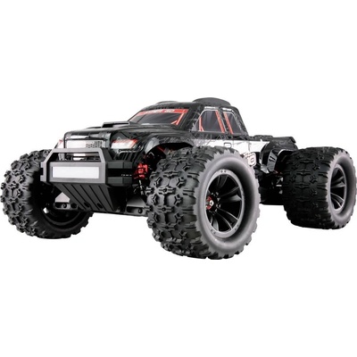 Amewi Hyper Go MTX10 čierna bezkefkový RC model auta elektrický monster truck RtR 2,4 GHz 1:10