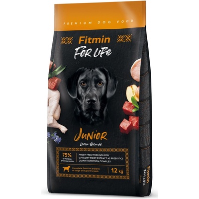 Fitmin For Life Dog Junior large breed 12 kg