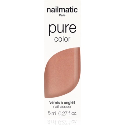 nailmatic Pure Color лак за нокти BRITANY- Beige Nacré / Pearl beige 8ml