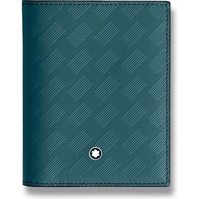 Montblanc Peněženka Extreme Compact 3.0 6 cc modrá