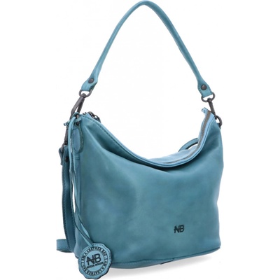 Noelia Bolger kabelka crossbody NB 2409 TYR zelená