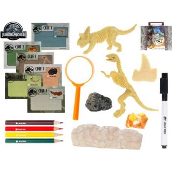 Mikro Джурасик свят-куфар на изследователя