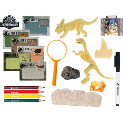 Mikro Джурасик свят-куфар на изследователя