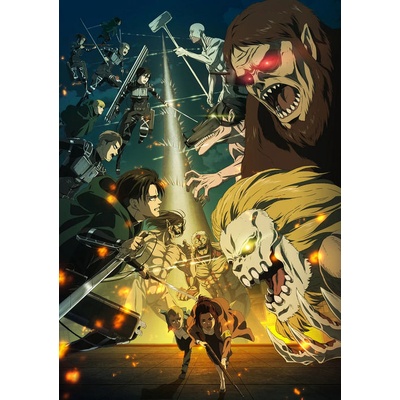 ABYstyle Plagát Attack on Titan - Paradis vs. Marley