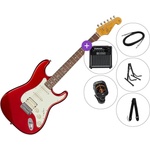 SX SST62+ /HSS Premium SET Candy Apple Red Електрическа китара