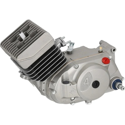 Motor 50 ccm, 4-rýchlostný, 60 km/h, lakované kartery (MZA) - Simson S51, S53, SR50, KR51/2