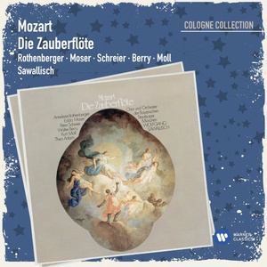 Warner Rothenberger, Moser, Schreier, Berry, Moll, Sawallisch: Mozart: Die Zauberflöte - 2CD (058976)