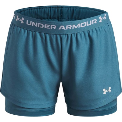 Under Armour Tech play up 2n1 short l