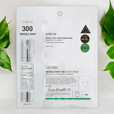 VT Cosmetics Reedle Shot 300 2 Step Mask 1,5 g + 25 g – Zboží Dáma