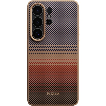 PITAKA Cairn Case за Samsung Galaxy S26 Ultra (Sunset) - MagSafe калъф от арамид (0741654368602)