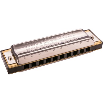 Image 1 of Hohner Big River Harp MS Richter-G Диатонична устна хармоника (M590086P)
