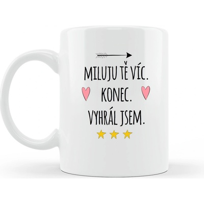 Ahome Hrneček Miluji Tě víc VYHRÁL jsem 330 ml