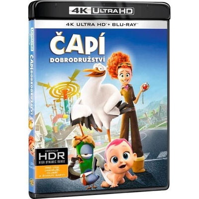 Bociany 2BD 4K Ultra HD + BD