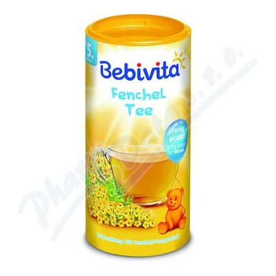 Bebivita Bebivita feniklový čaj feniklový čaj 200 g