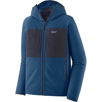 Patagonia R2 TechFace Hoody modrá