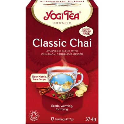 Yogi Tea BIO Classic 17 sáčků 37,4 g