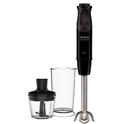 Tefal Optichef HB641 0,8 l Ponorný mixér 800 W Černá, Šedá (HB641838)