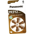 Panasonic baterie do naslouchadel 6ks PR312(PR41)