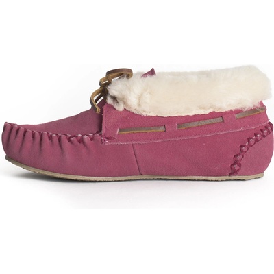 Minnetonka Ниски обувки 'Charley' розово, размер 25