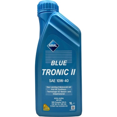 Aral Blue Tronic II 10W-40 1 l
