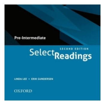 Select Readings 2nd Edition Pre Intermediate CD
