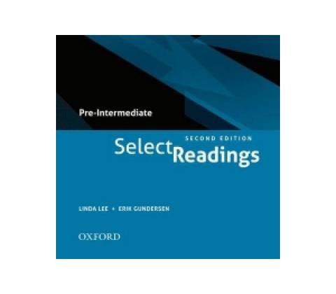 Select Readings 2nd Edition Pre Intermediate CD