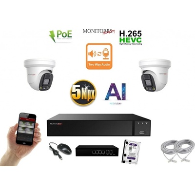 Monitorrs Security 6077K2B