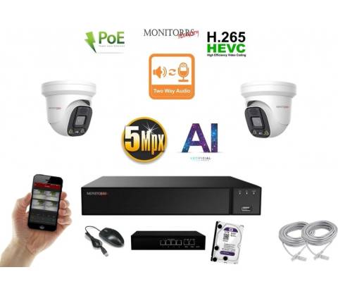 Monitorrs Security 6077K2B