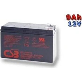 CSB 12V 9Ah HR1234W F2