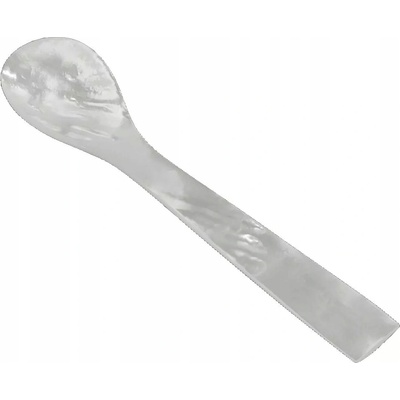 Lžička na vejce/kaviár 10 cm perleťová CILIO