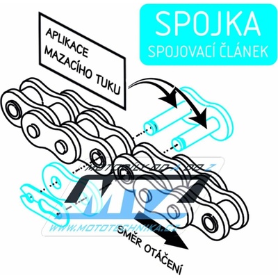 ČZ Chains Reťazová spojka 520MX