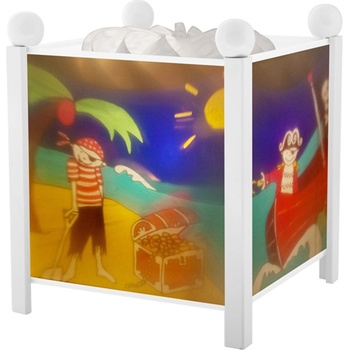 Image 1 of Trousselier Paris - Магическа лампа Пирати - Бяла 12 V