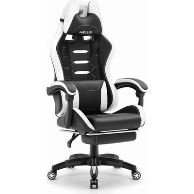 Hell's Chair HC-1039 2.0 White Black