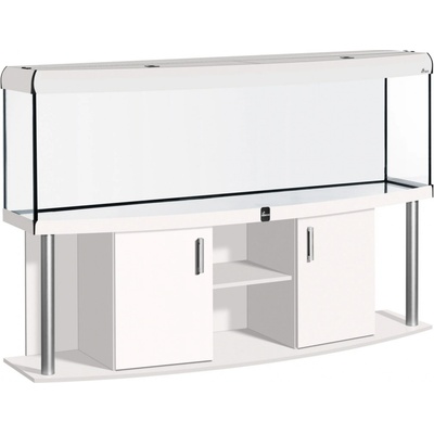 Diversa Comfort LED akvarijní set vypouklý černý 720 l