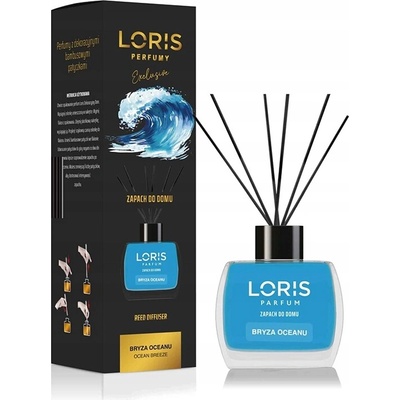 Loris vôňa do domácnosti s tyčinkami BRYZA OCEANU 120 ml
