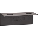Humdakin Закачалка за баня за бутилки с течност Humdakin двойна черна (303)