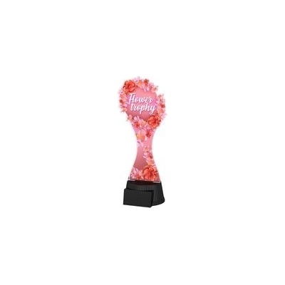 Poháry Bauer Akrylátová trofej ACUTCM115 | Květinová edice