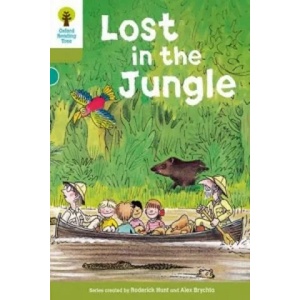 Oxford Reading Tree: Level 7: Stories: Lost in the Jungle | Roderick Hunt (2011)