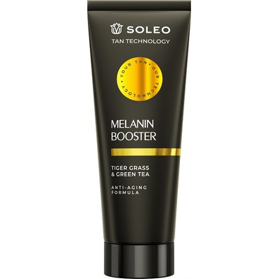 Soleo MELANIN BOOSTER Tan Technology accelerator with tiger grass and green tea 200 ml