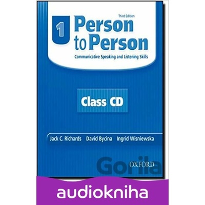 Person to Person 1: Audio CD (3rd) - Jack C. Richards